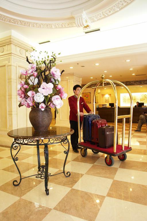 Jingbin Hotel Peking Exterior foto