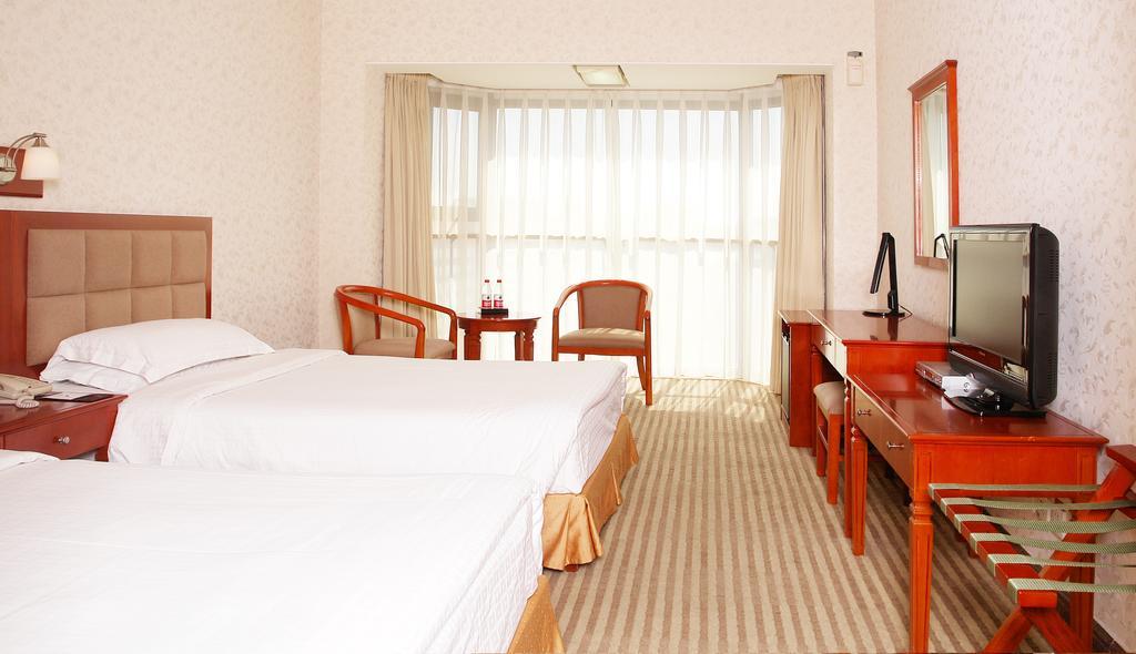Jingbin Hotel Peking Zimmer foto