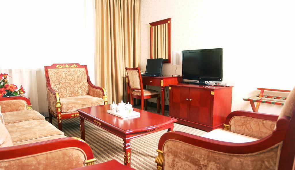 Jingbin Hotel Peking Exterior foto