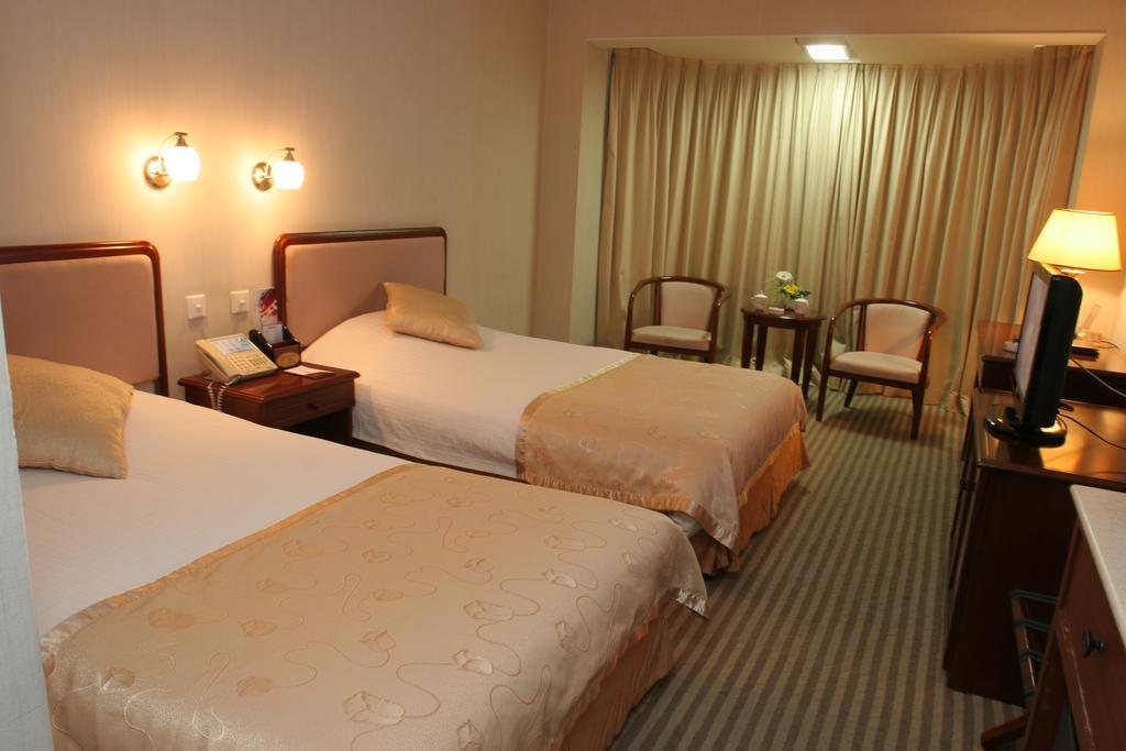 Jingbin Hotel Peking Exterior foto