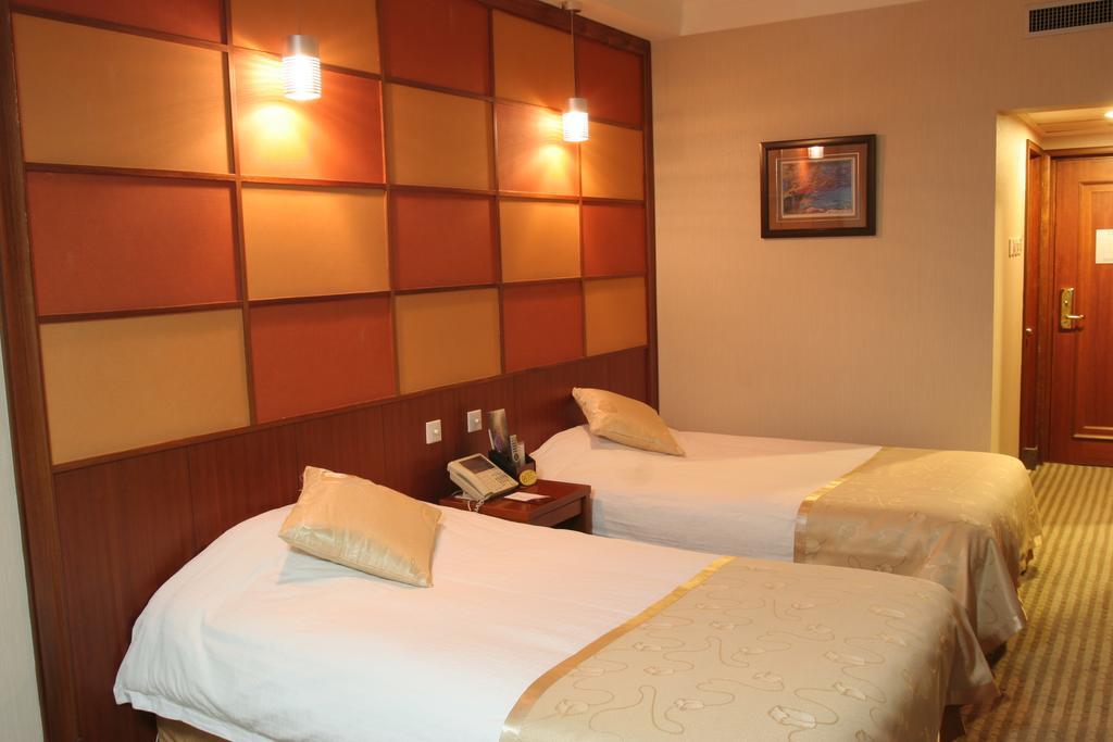 Jingbin Hotel Peking Exterior foto