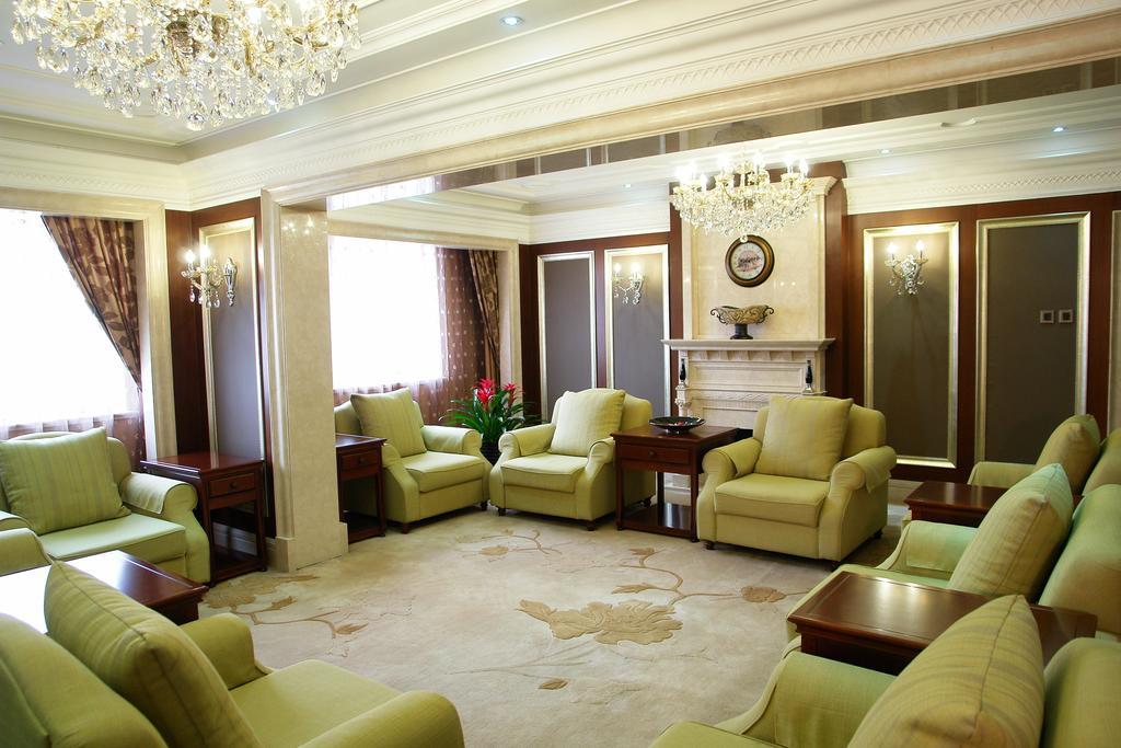 Jingbin Hotel Peking Exterior foto
