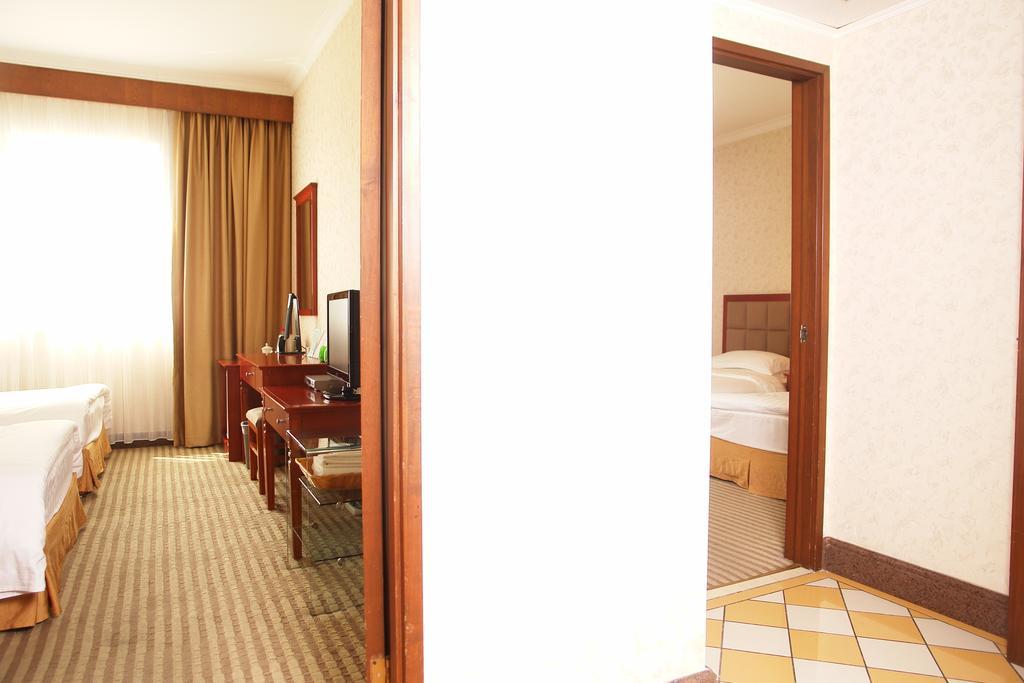 Jingbin Hotel Peking Exterior foto