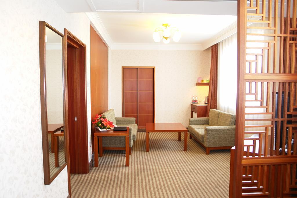 Jingbin Hotel Peking Exterior foto