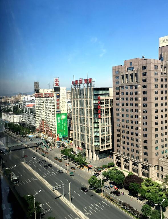 Jingbin Hotel Peking Exterior foto