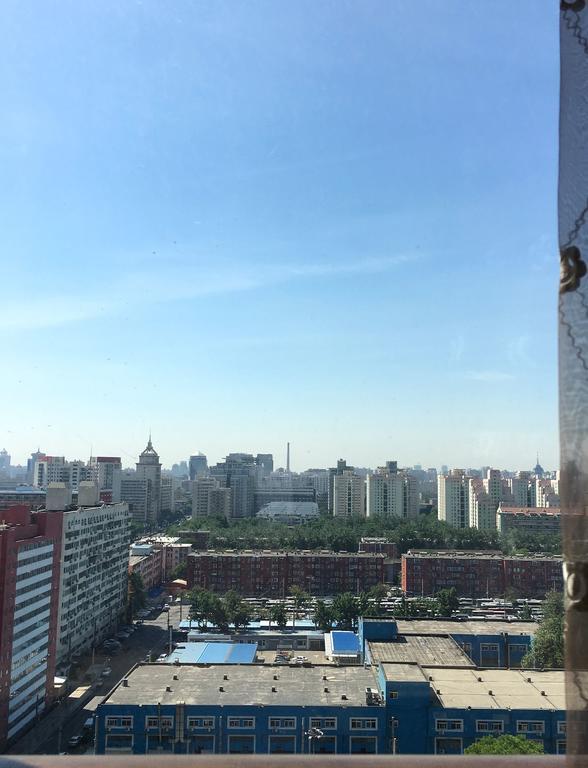 Jingbin Hotel Peking Exterior foto