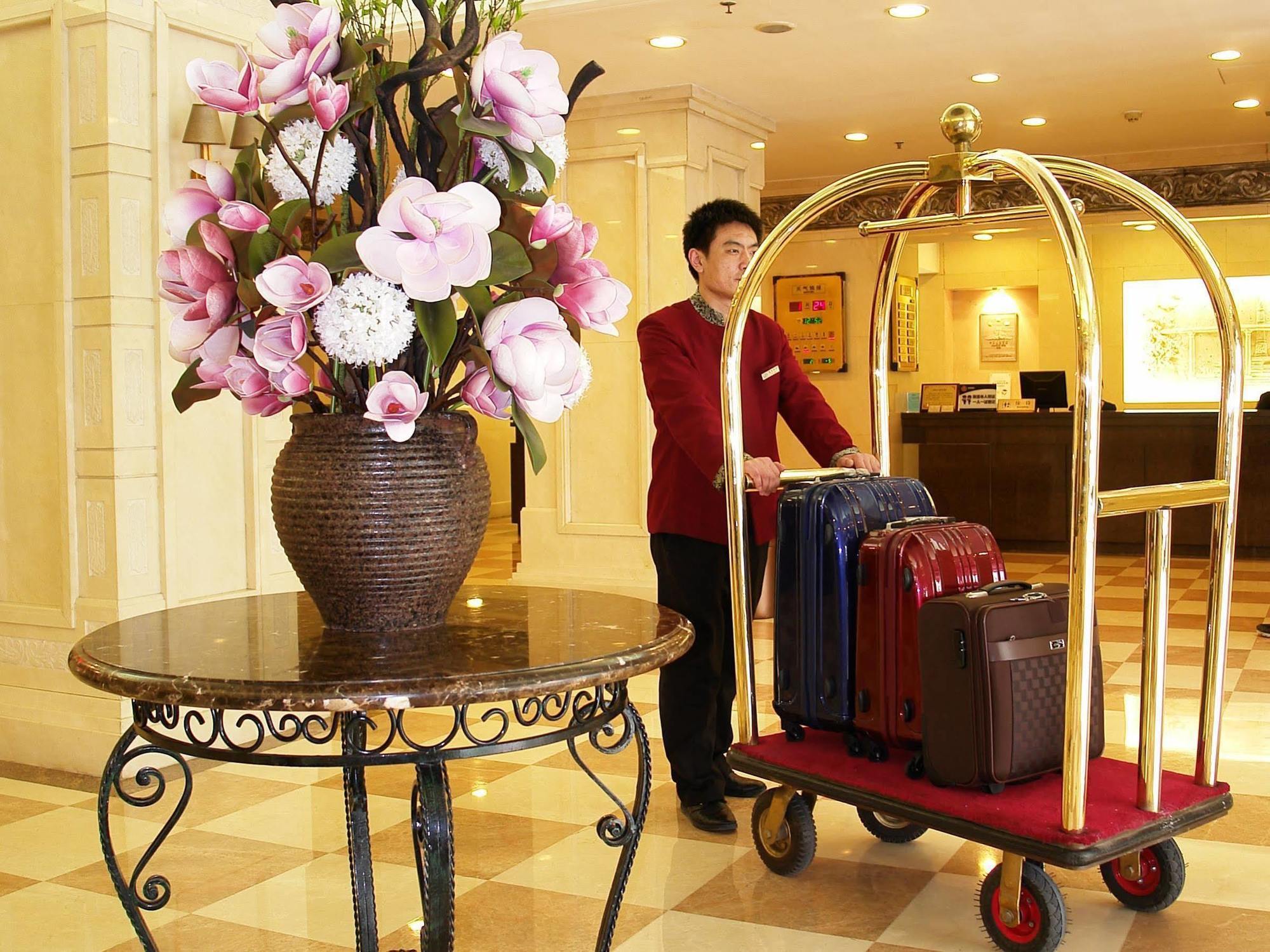 Jingbin Hotel Peking Exterior foto