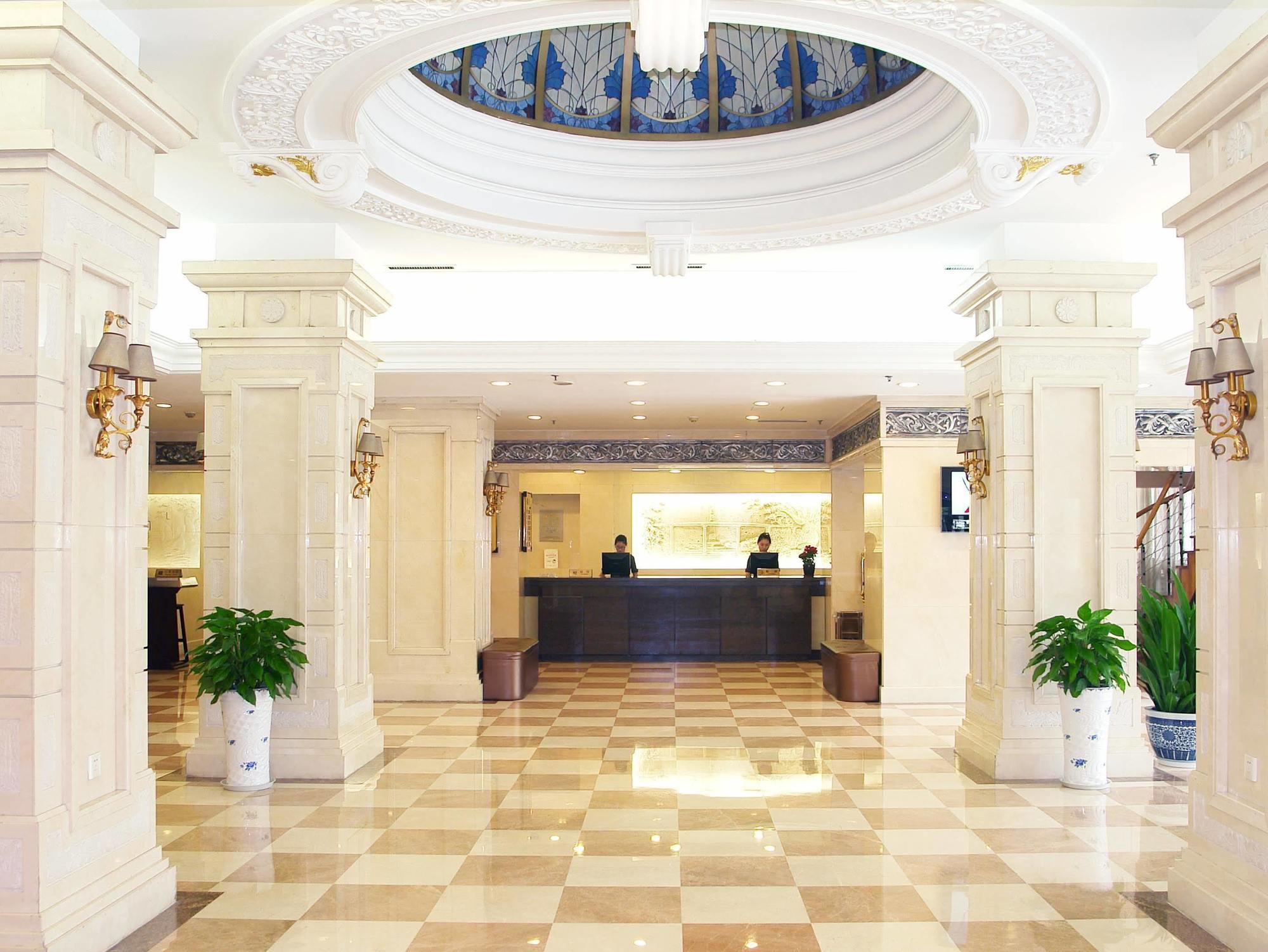 Jingbin Hotel Peking Exterior foto