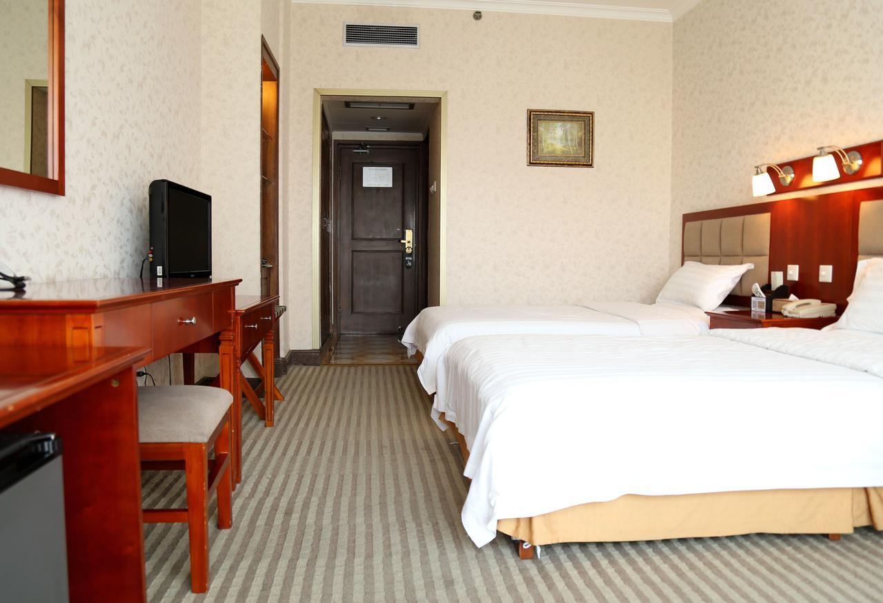 Jingbin Hotel Peking Exterior foto