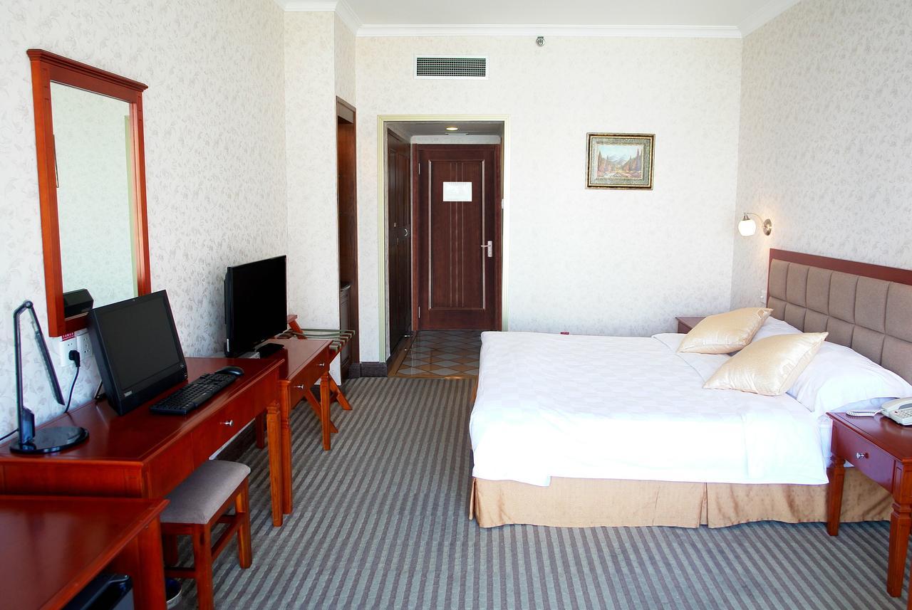 Jingbin Hotel Peking Exterior foto