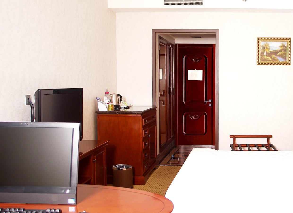 Jingbin Hotel Peking Exterior foto