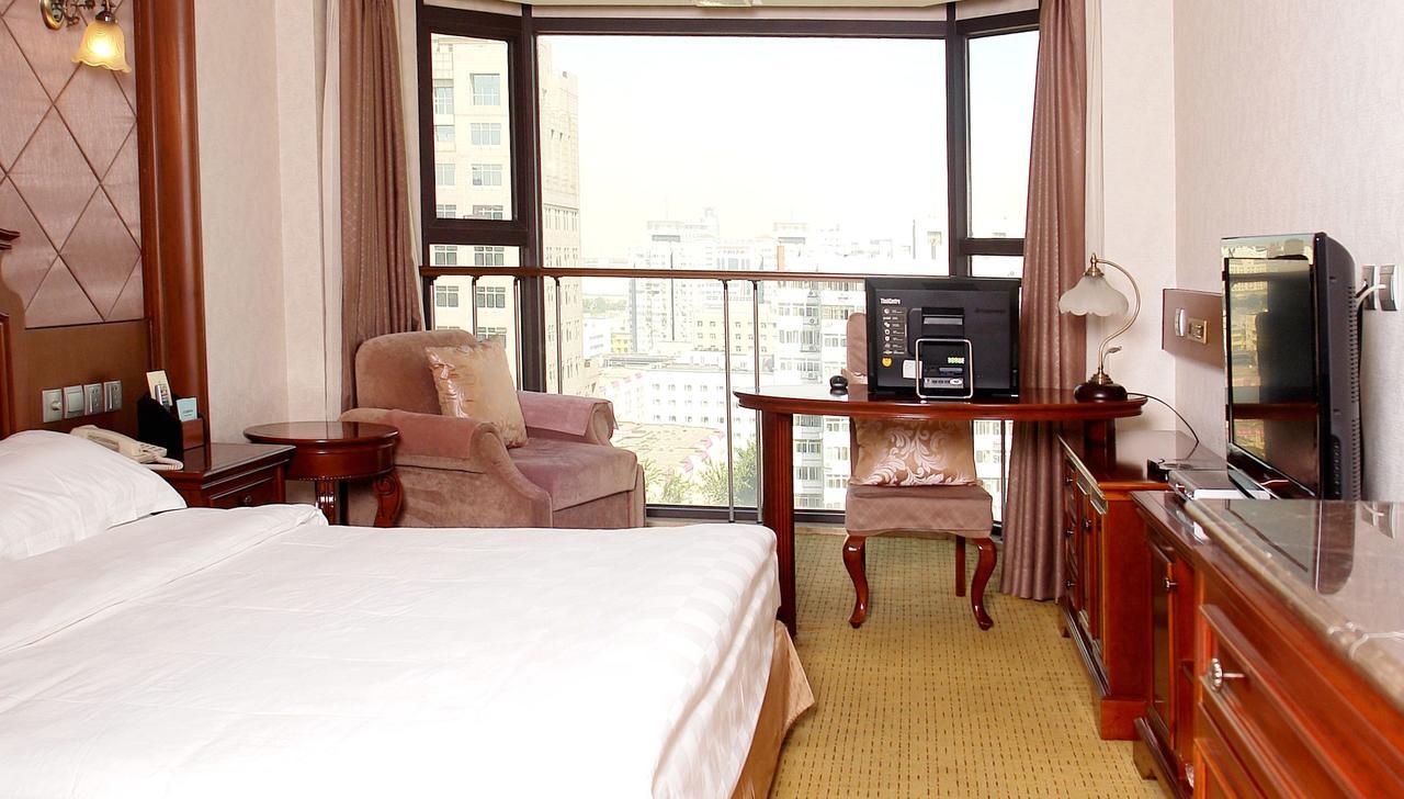 Jingbin Hotel Peking Exterior foto