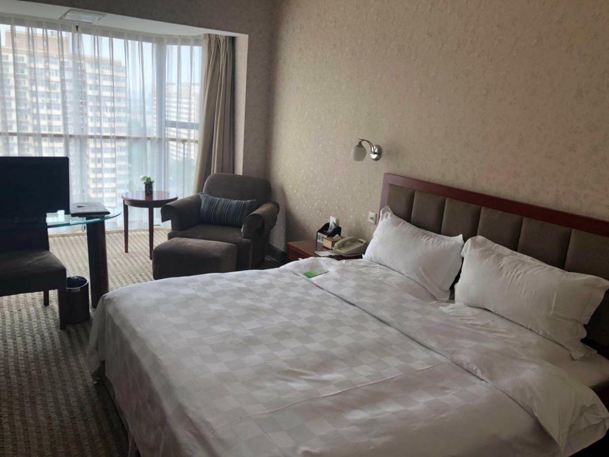 Jingbin Hotel Peking Exterior foto