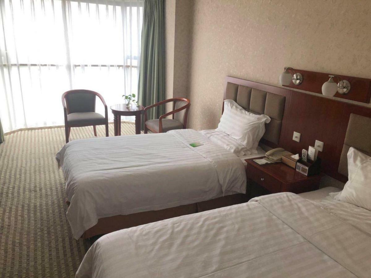 Jingbin Hotel Peking Exterior foto