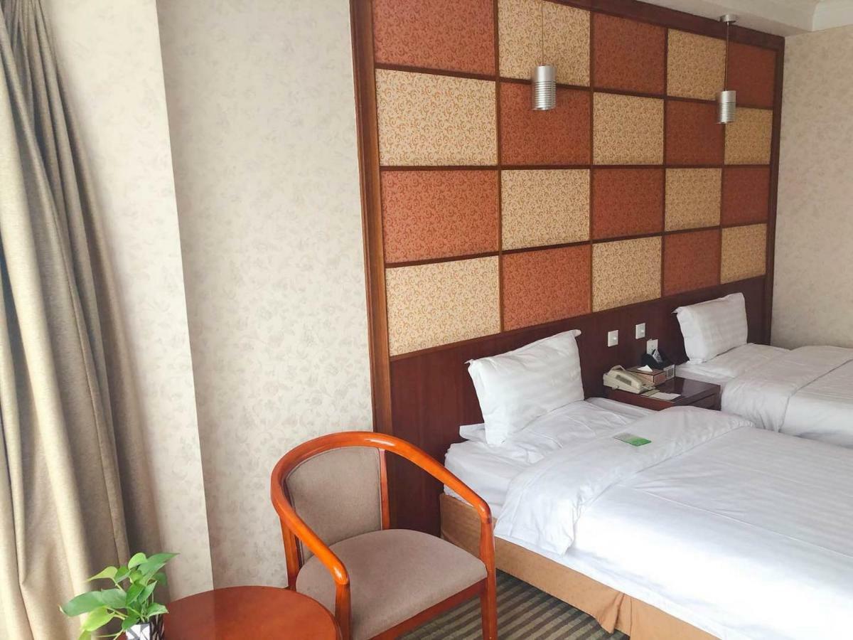Jingbin Hotel Peking Exterior foto