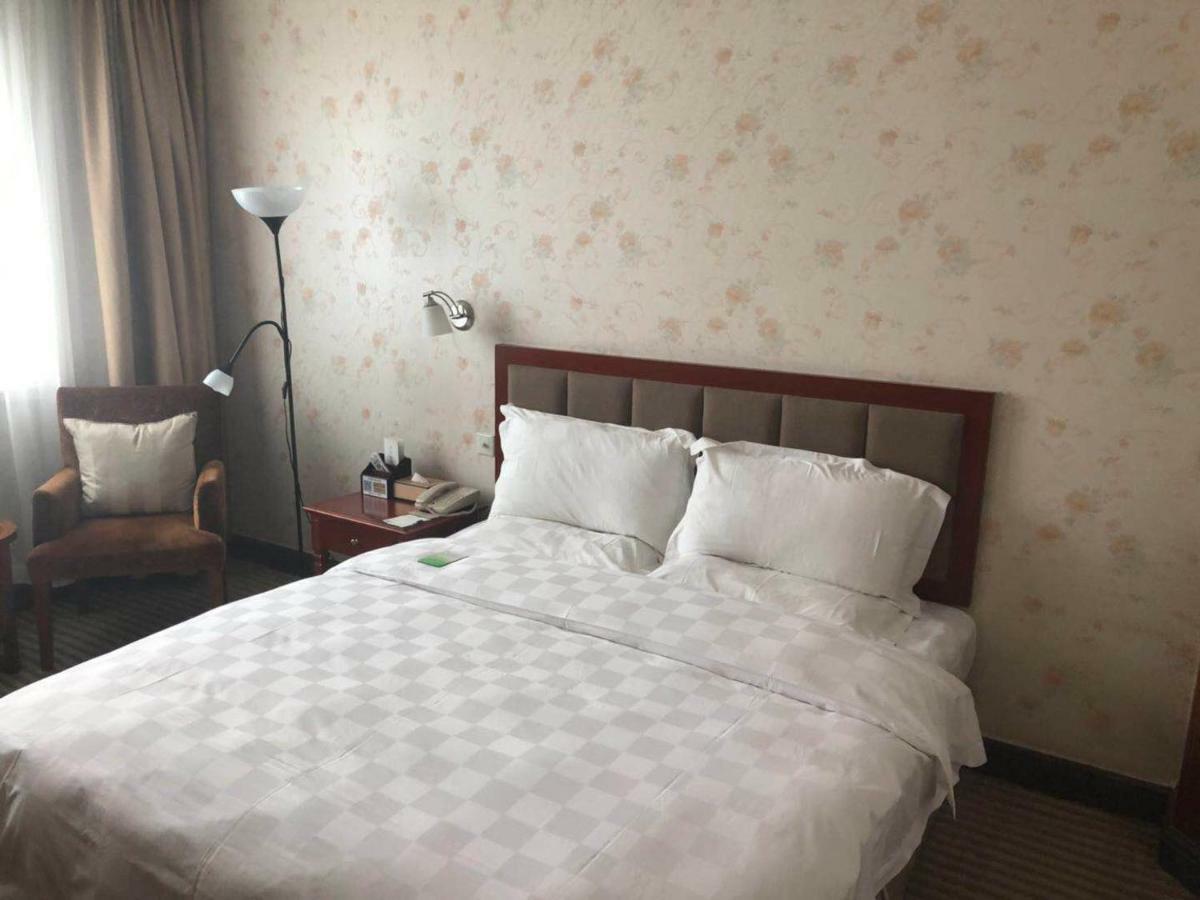 Jingbin Hotel Peking Exterior foto