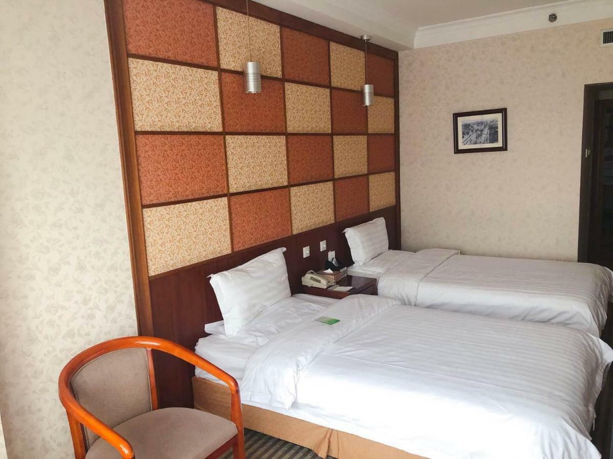 Jingbin Hotel Peking Exterior foto